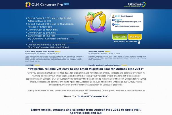 Site using Dropdown Menu Widget plugin