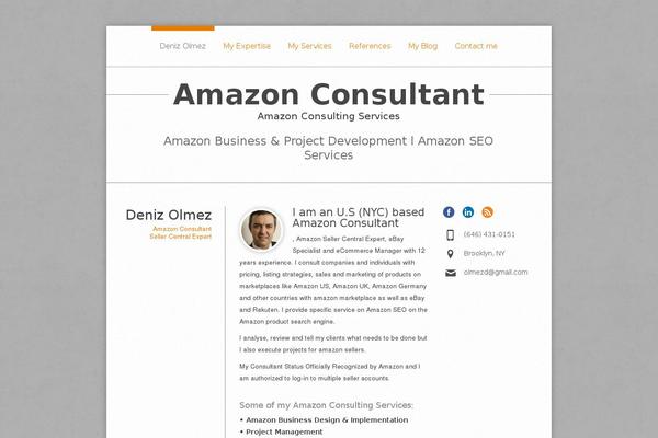 PerfectCV theme websites examples