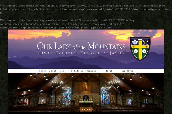 Site using iframe popup plugin
