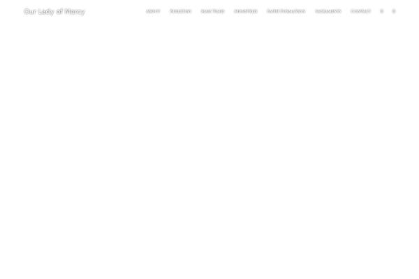 Accende theme site design template sample