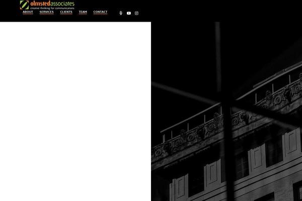 Salient Child theme site design template sample