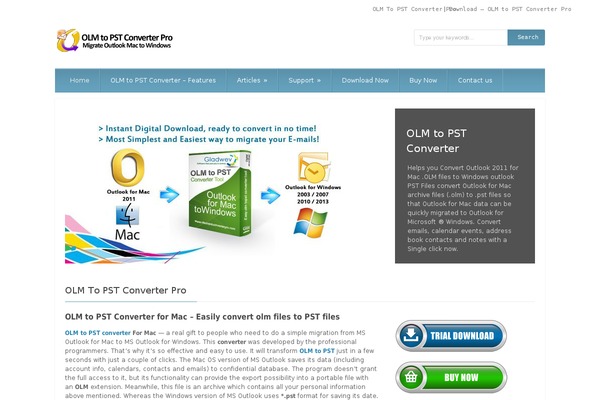 gladwev theme websites examples
