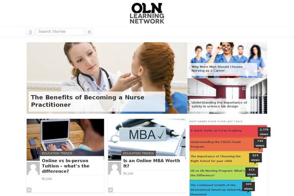 Site using Recent Post Thumbnail Slider Widget plugin