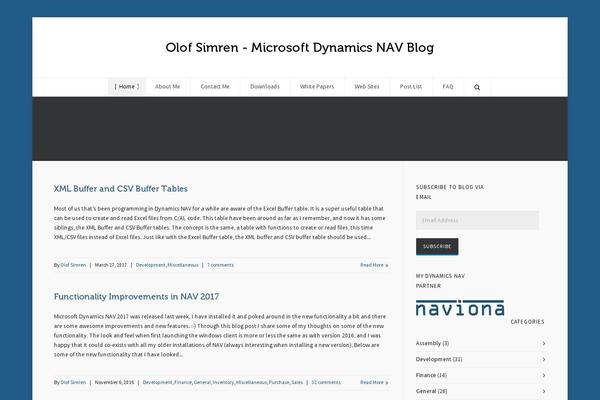 Site using Syndicate Press plugin