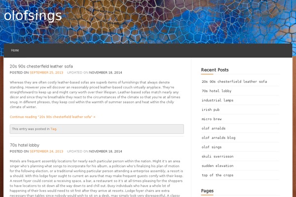 Eventbrite Venue theme site design template sample