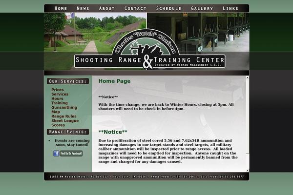 olofsonrange.com site used Olofson_range