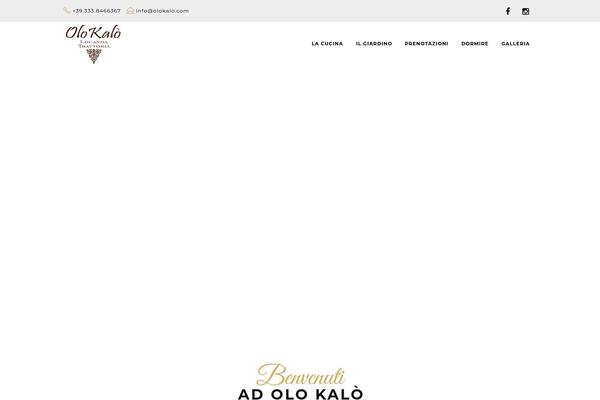 Risotto theme site design template sample