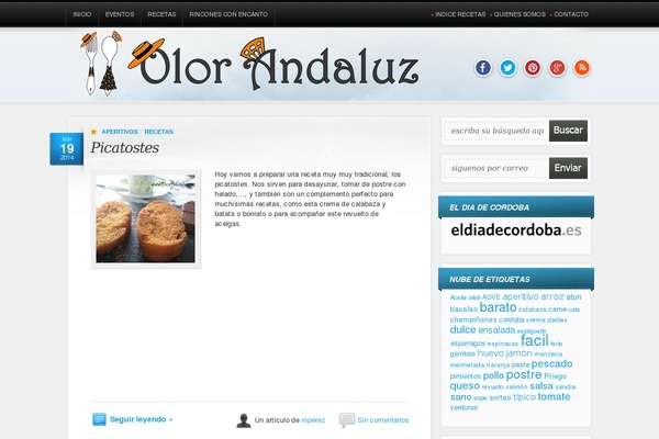 Blogosphere theme site design template sample