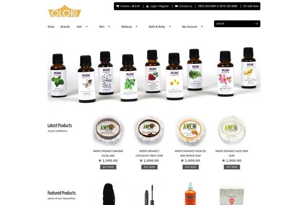 GP Back To Top website example screenshot