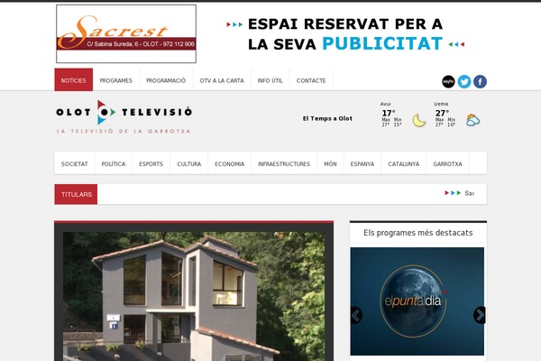 olot.tv site used Genemy