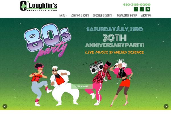 Site using Easy-restaurant-menu-manager plugin