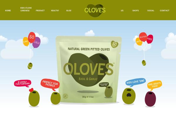 Eleg theme site design template sample