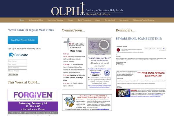 U Design Child theme site design template sample