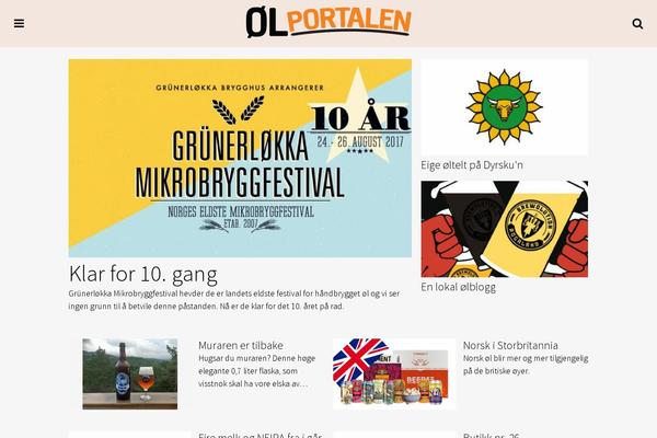 Site using Live Blogging plugin