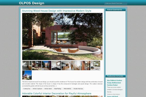 Seothemeversi1 theme site design template sample