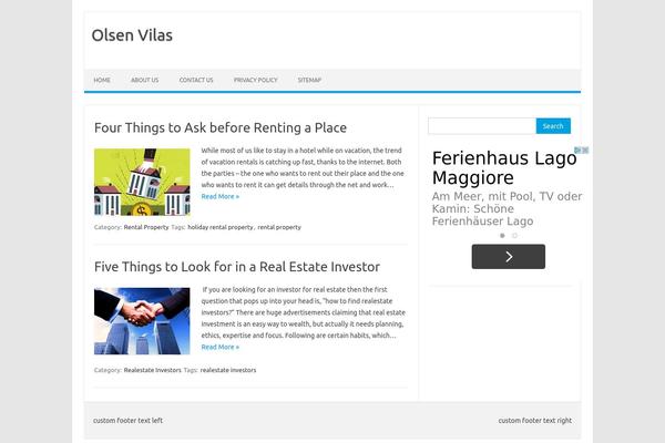 Site using Easy-social-share plugin