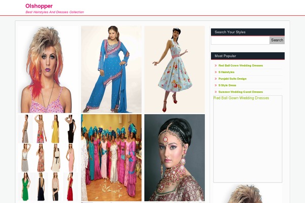 Wedding theme site design template sample