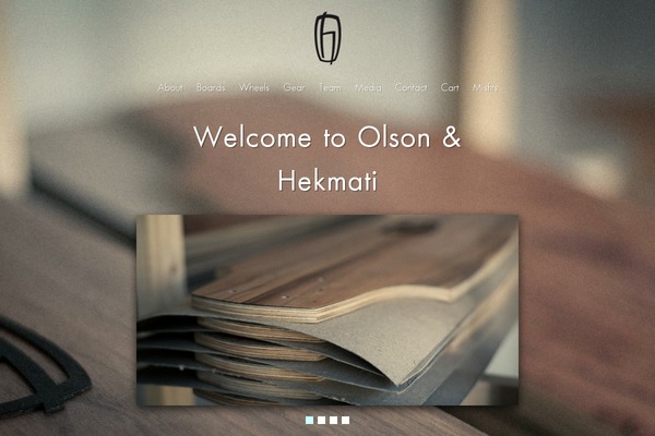 olsonhekmati.de site used Olsonhekmati_de