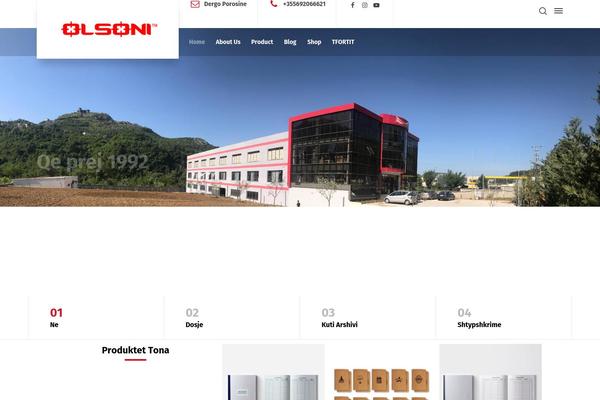 Businesslounge theme site design template sample