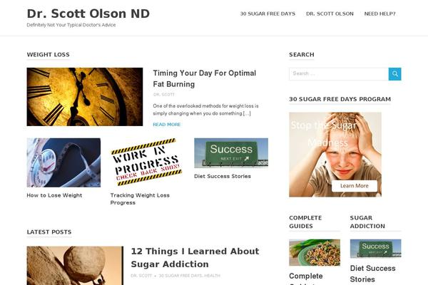 olsonnd.com site used Fitandhealthy-single-pro