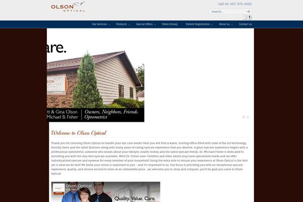 Site using iiRe Social Icons plugin