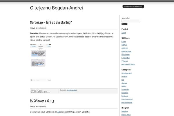 Journalist theme site design template sample