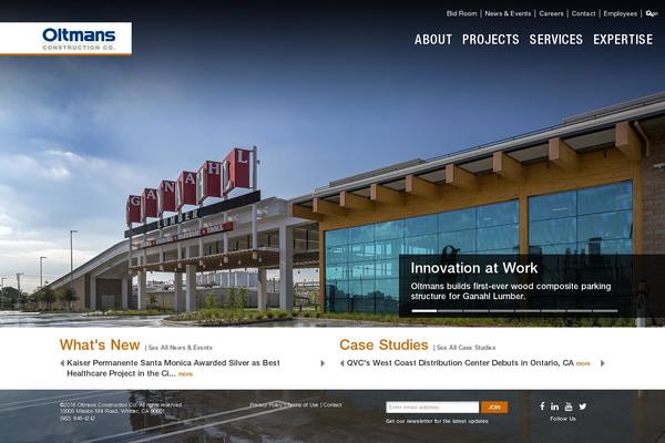 Site using WP-Paginate plugin