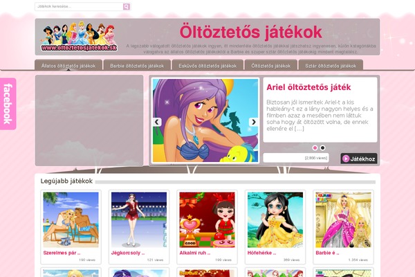 Site using Facebook-popout-likebox plugin