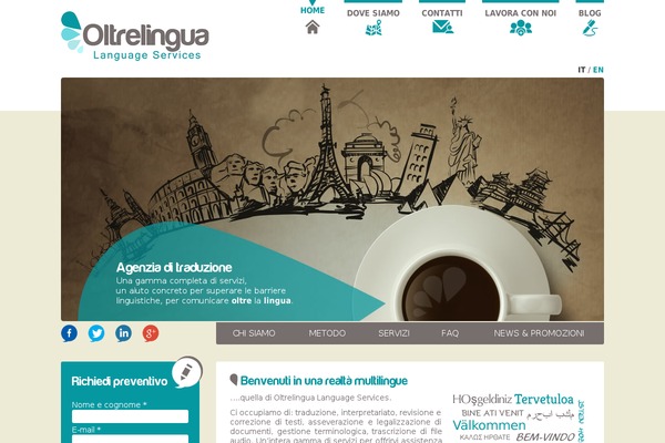Os2 theme site design template sample