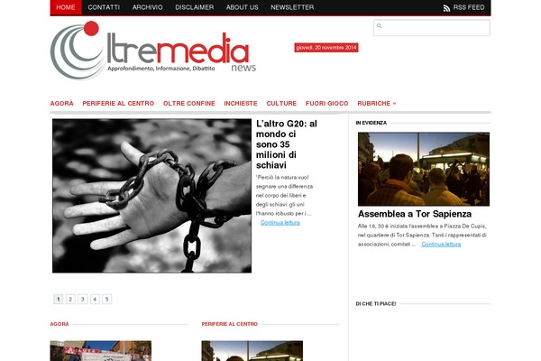 Cenote theme site design template sample