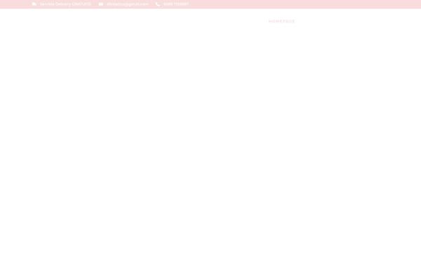 Gustablo theme site design template sample