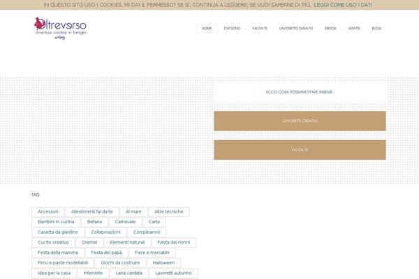 Ronneby theme site design template sample