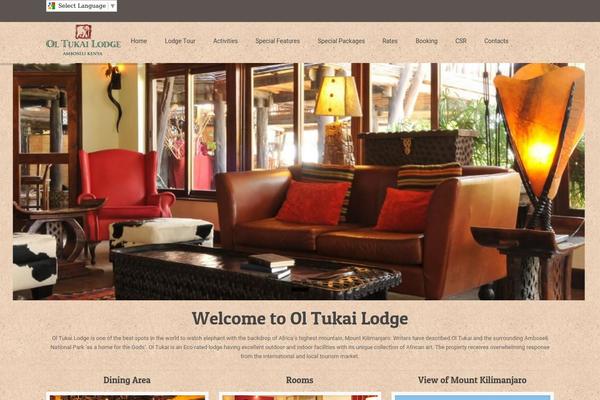 Site using Master Slider - Responsive Touch Slider plugin