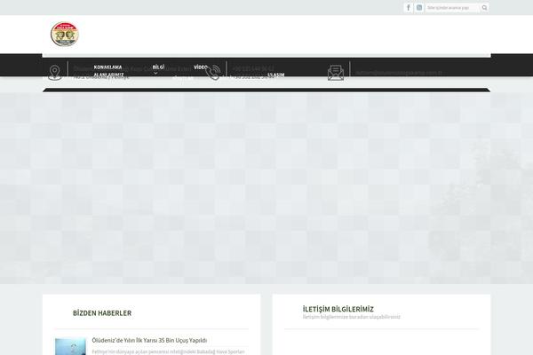 Yakamoz theme site design template sample