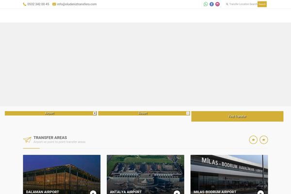 oludeniztransfers.com site used Tuis