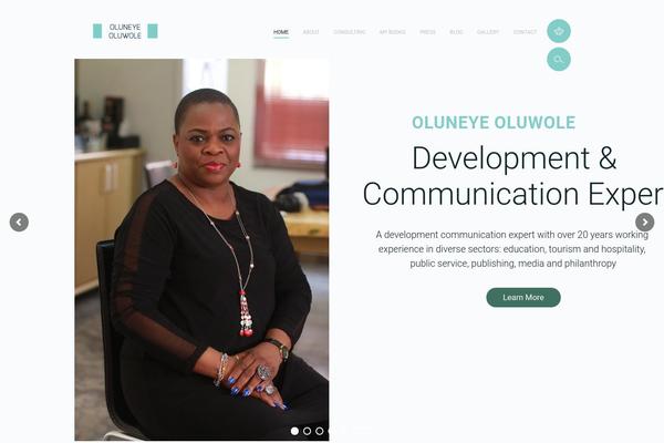 oluneyeoluwole.com site used Ester