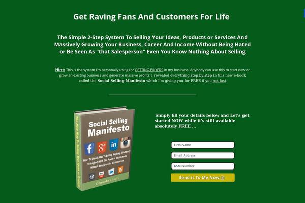 Site using Instabuilder2 plugin