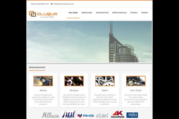 Liofolio theme site design template sample