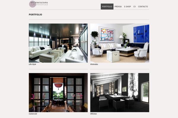 Minimum theme site design template sample