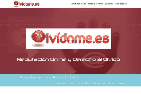Ares theme site design template sample