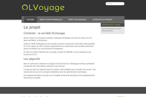 olvoyage.com site used Fresh Lite