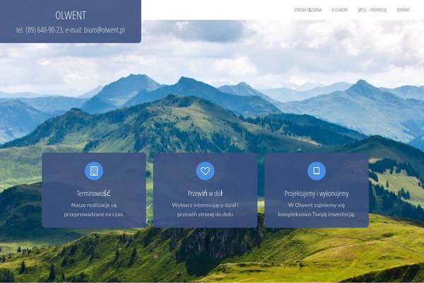 olwent.pl site used Ravenna