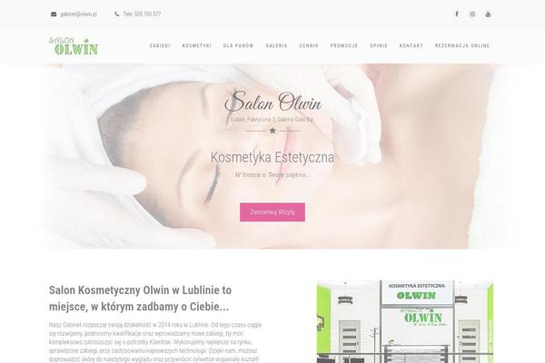 Site using WordPress Countdown Widget plugin