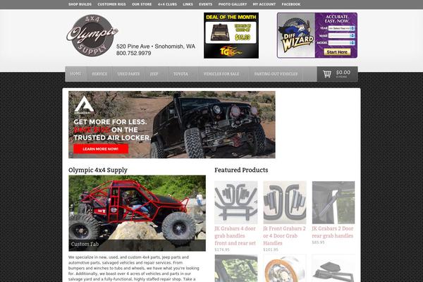 oly4x4.com site used Shelflife