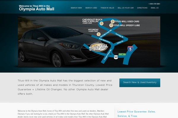 inFocus theme site design template sample