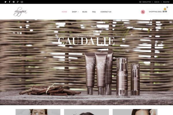Royal theme site design template sample