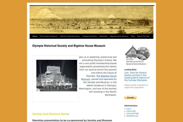 Site using Advanced iFrame plugin