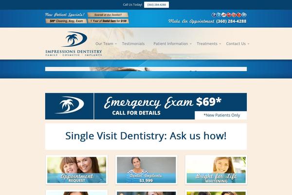 Site using WordPress Easy Sticky Notification Bar plugin
