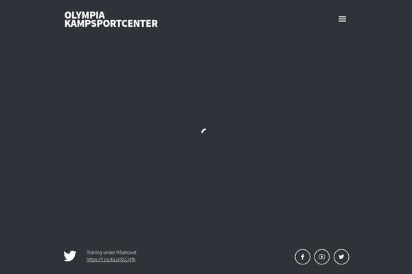 Bigfoot theme site design template sample