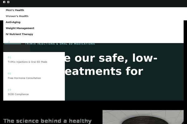 Olympia theme site design template sample